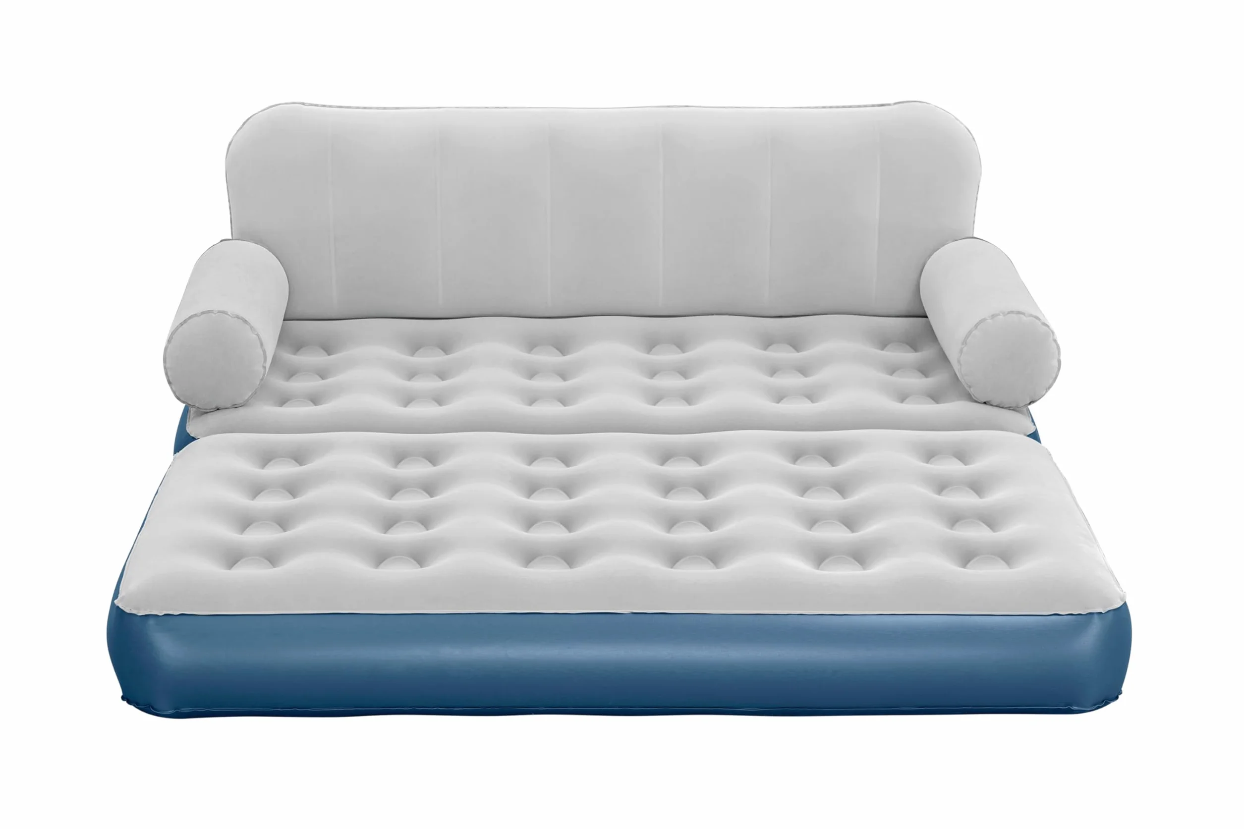 Bestway Multi-MAX 3 en 1 Sofá de Aire, con Bomba de CA incorporada, 74' x 60' x 25'/1.88 MX 1.52 MX 64 cm