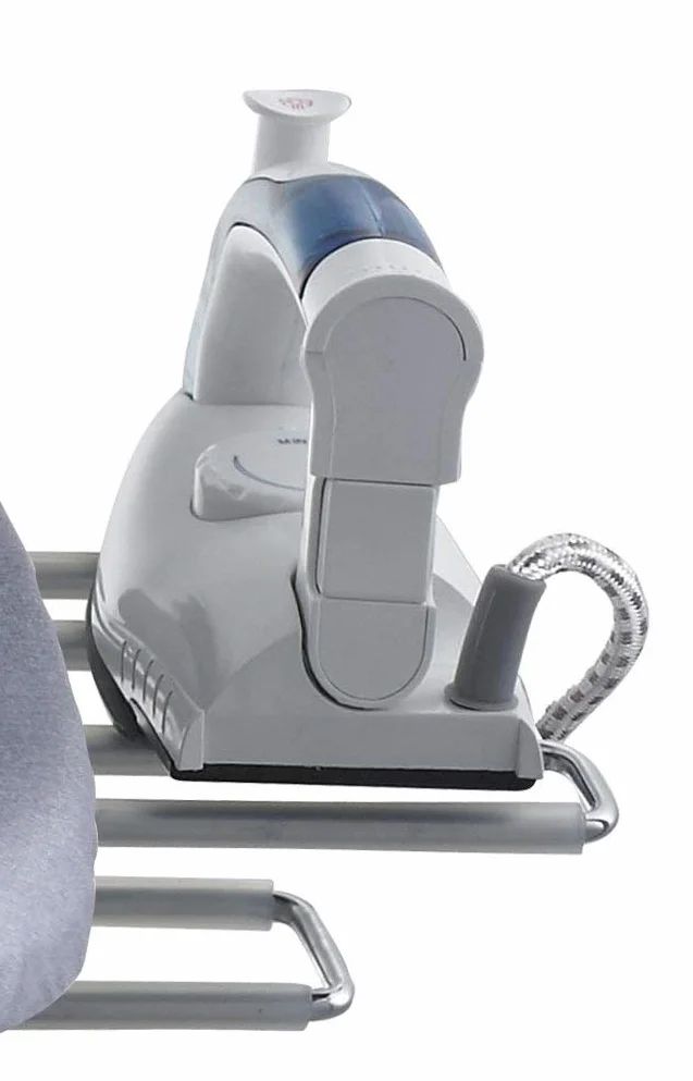Speedypress Prensa de Planchado de Vapor 101HD Profesional 101cm con Soporte - Plata (+ Filtro de Agua Antical, Funda de Repuesto y Espuma Sintética)