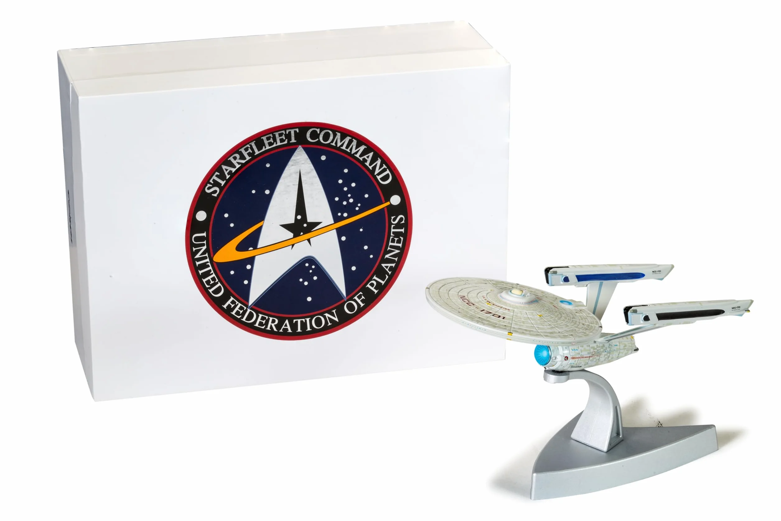 Corgi CC98001 Star Trek USS Enterprise NCC-1701 Refit (Star Trek II: The Wrath of Khan), película de televisión y Evento para Mayores de 14 años