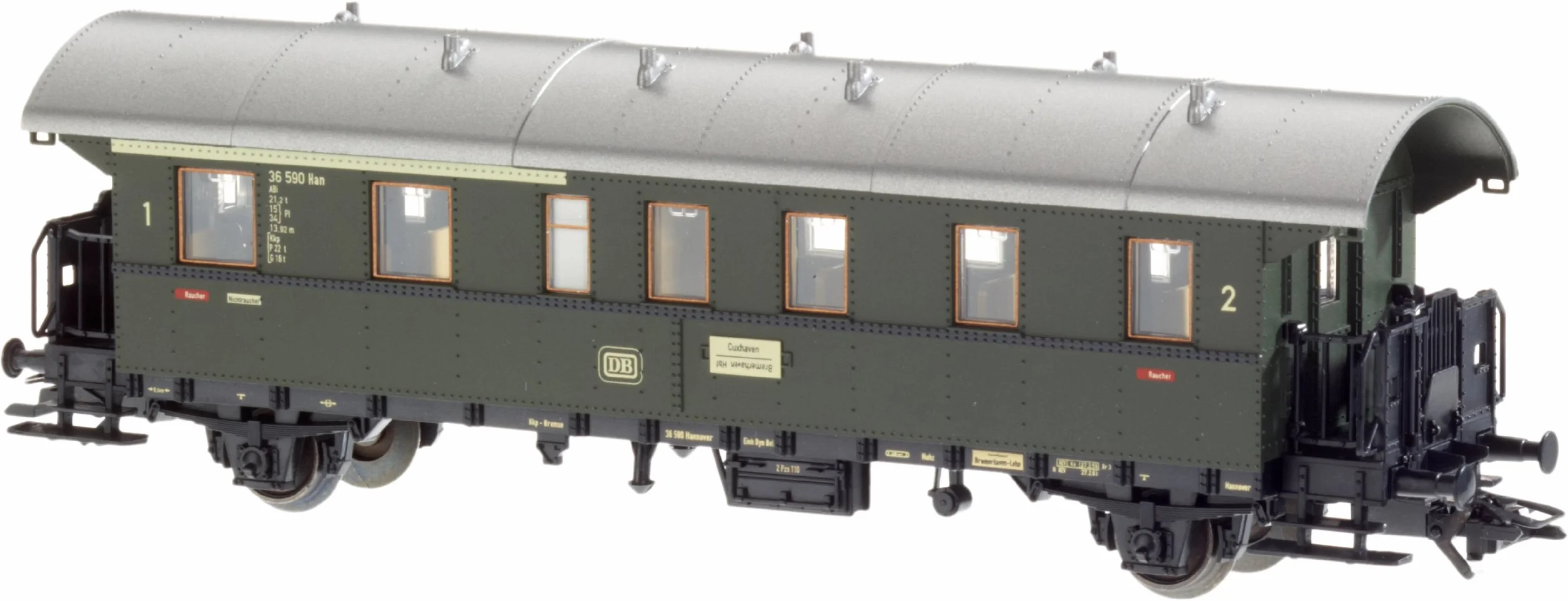 Märklin Marzo 4313 H0 Coches Db 1/2 KL