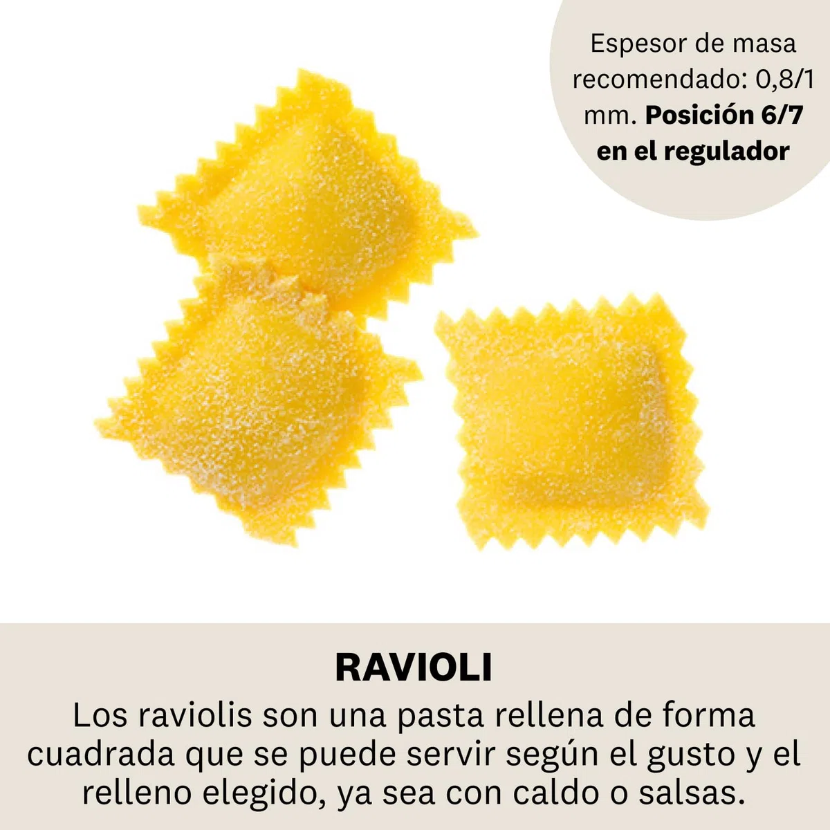Marcato Ravioli, Accesorio para Máquina de Pasta Atlas 150, Acero Cromado