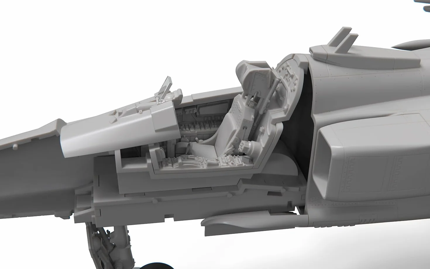 Airfix Kit clásico A11010 SEPECAT Jaguar GR1/GR1A