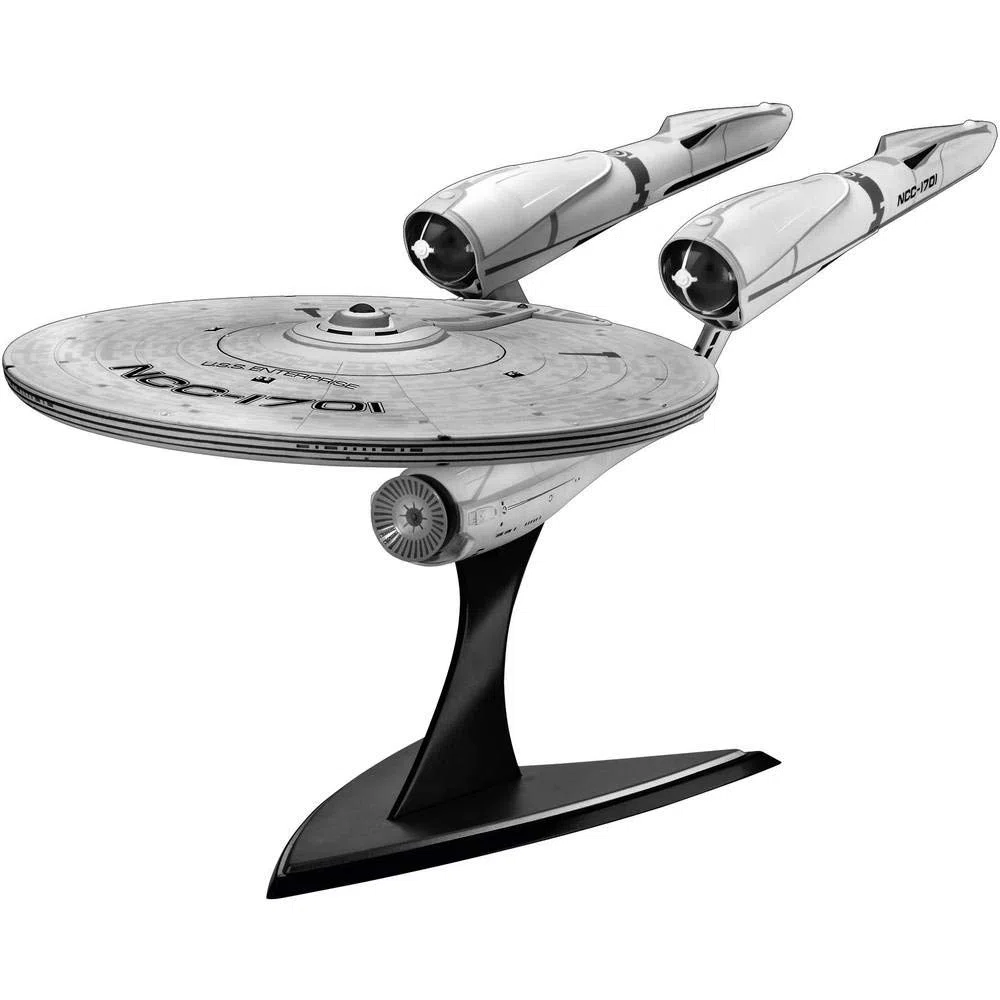 Revell - Maqueta Star Trek U.S.S. Enterprise NCC-1701 Into Darkness, Kit Modello, Escala 1:500 (4882) (04882)