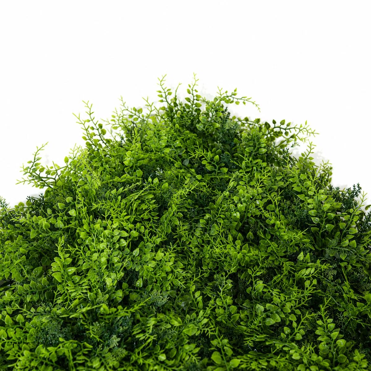 Jardín Vertical Artificial Exterior e Interior | Muro Vegetal Artificial Pack de 4 Paneles 50x50 cm (1m²) | Protección UV | Diseño Moderno | Hiedra Tropical | Planta Decorativa Pared