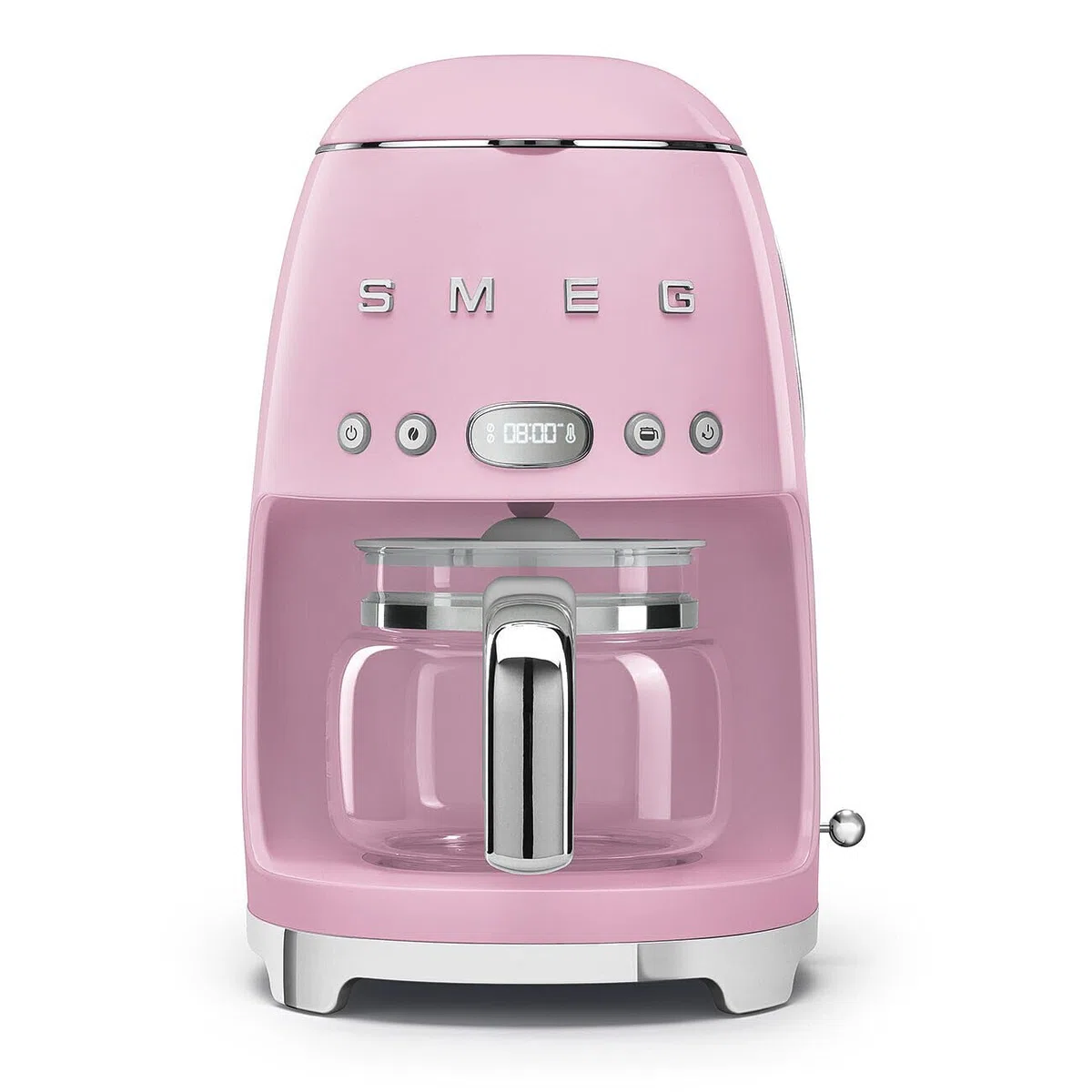 SMEG DCF02PKEU, Cafetera de filtro 50's Style, Pastel pink