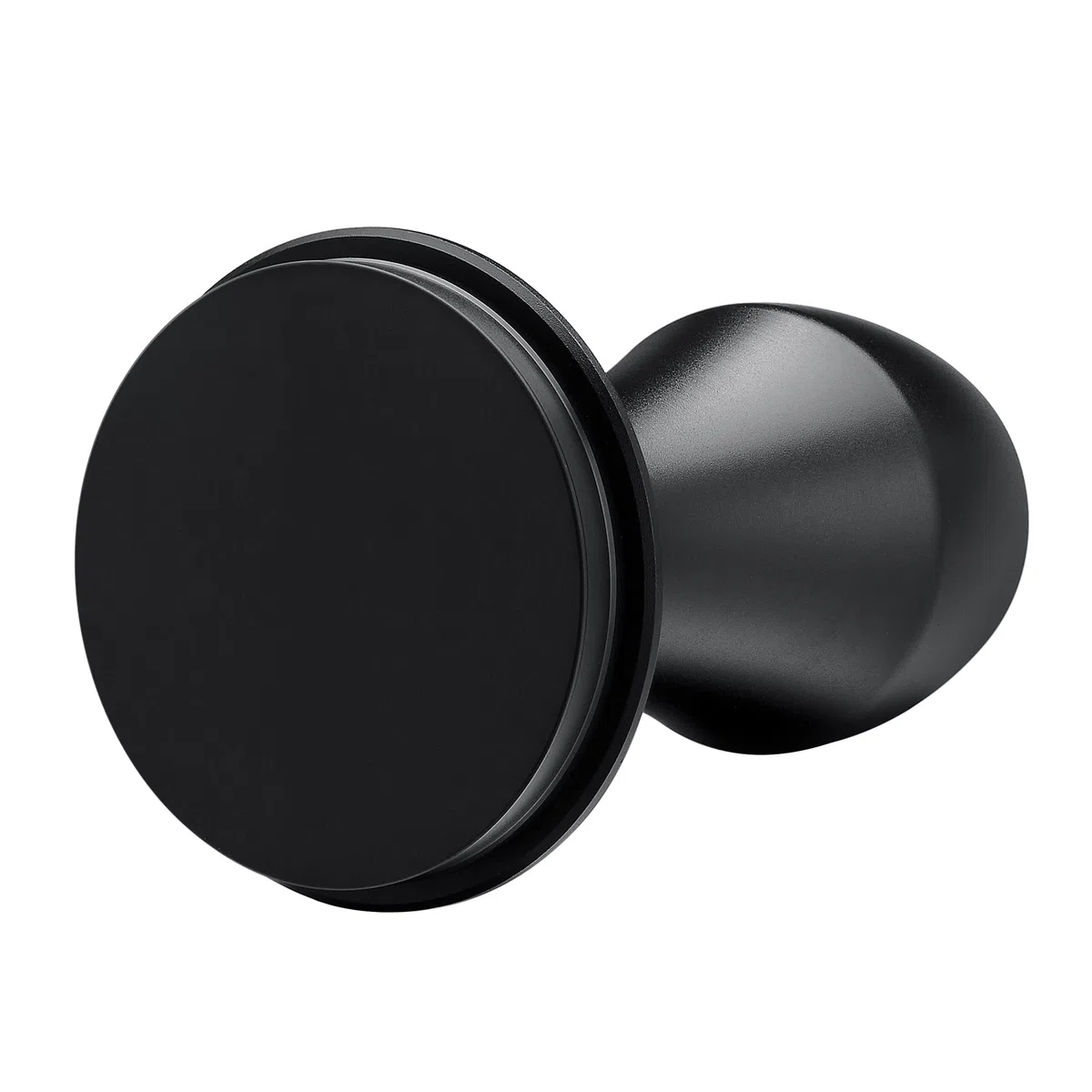 Normcore Prensador de café espresso V4 de 58,5 mm, con resorte con revestimiento de PVD de titanio, base plana, muelles de repuesto de 15 libras, 25 libras, 30 libras