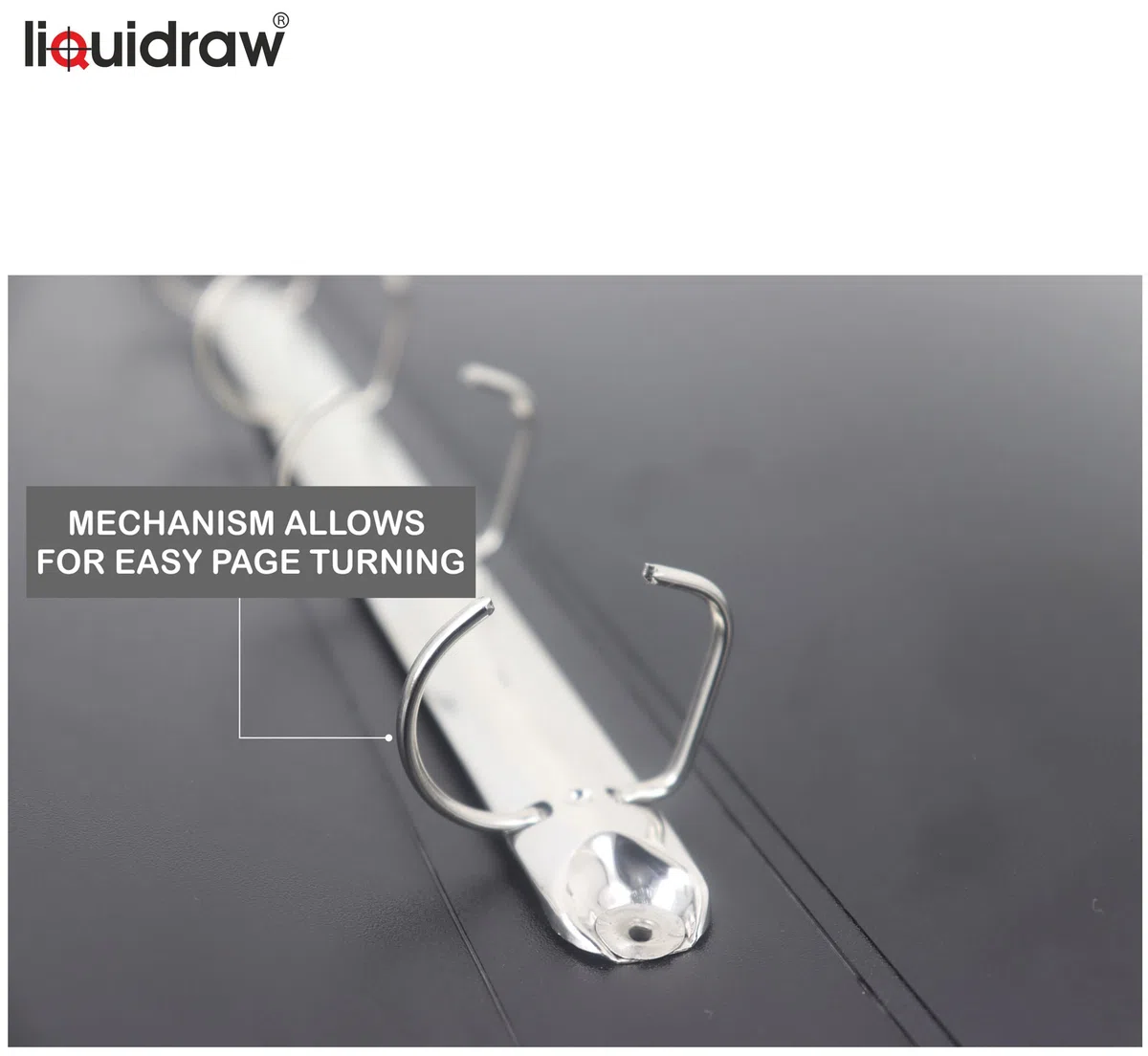 Liquidraw Portafolio de almacenamiento de arte | Carpeta A2 y A3 con fundas o bolsillos transparentes | Bolsa de transporte de arte y almacenamiento de documentos para artistas, Black, A2, Bolsa tipo
