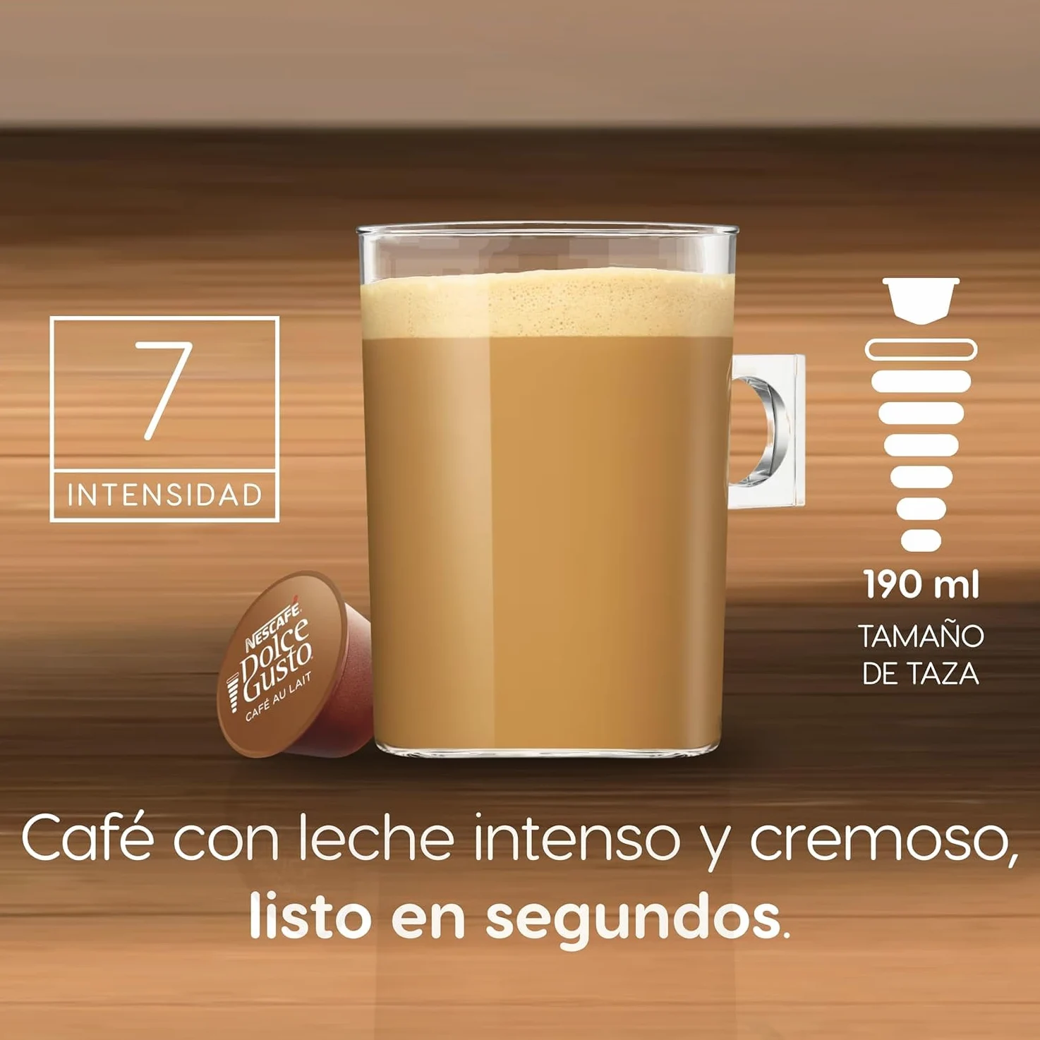 De'Longhi Dolce Gusto Genio S EDG226.A, Máquina de Café en Cápsulas, Incluye 3 Paquetes de Cápsulas, Diseño Compacto, Tamaño de Bebida Ajustable, Depósito de Agua Extraíble de 0,8L, 1600 W, Gris