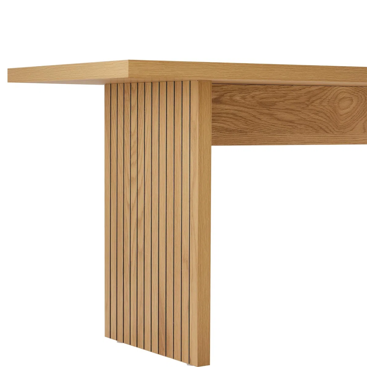 Happy Garden Banco de Madera Alma de Estilo escandinavo Asiento Espacioso para 3 Personas, diseño Elegante Interior Moderno