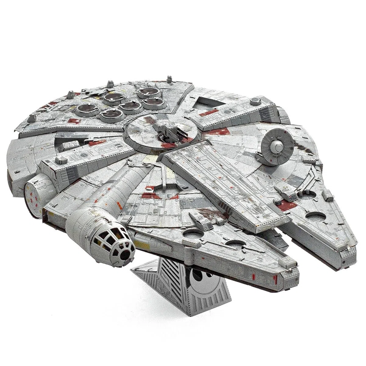 Metal Earth Serie Premium Star Wars Millennium Falcon Color 3D Metal Model Kit Fascinations