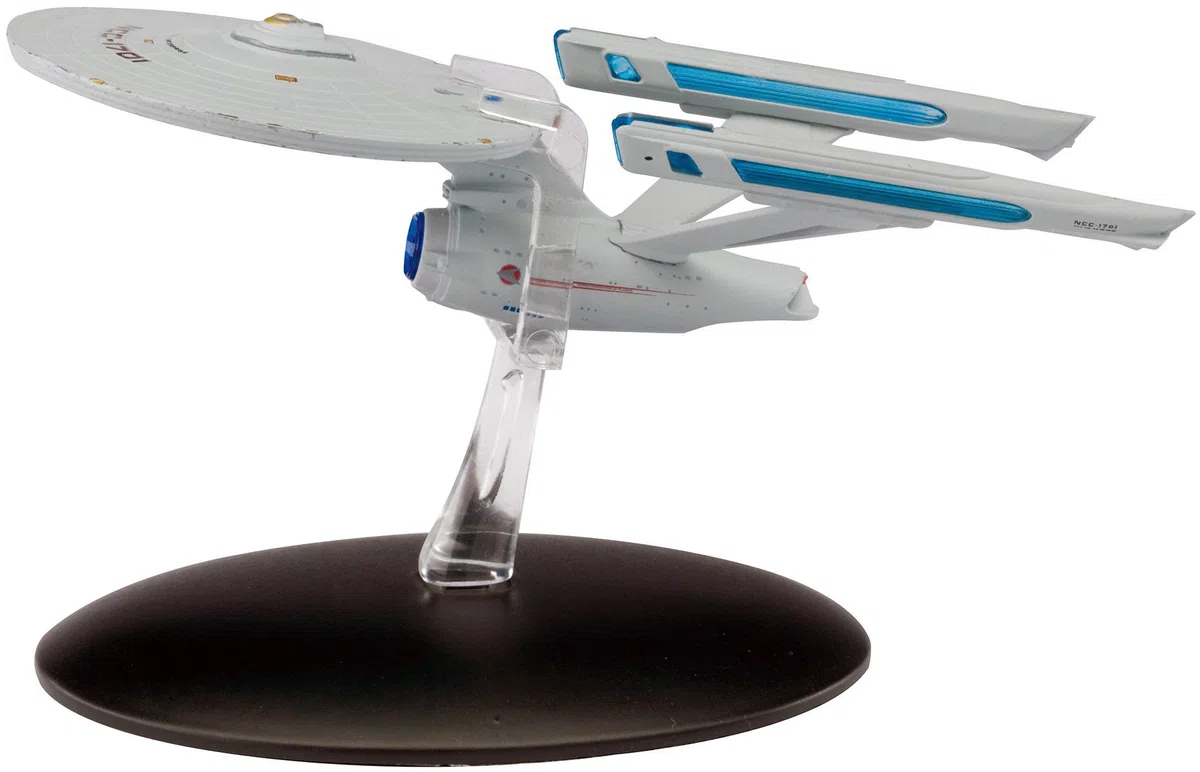 Eaglemoss: Figura coleccionable de metal Star Trek Diecast
