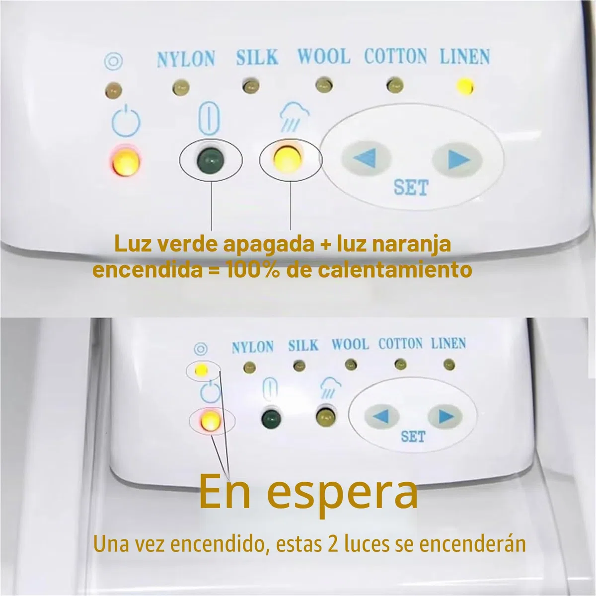 Prensa de vapor para planchado de alta potencia - 1800W con soporte, gran área de planchado, presión de 50 kg para un planchado eficiente
