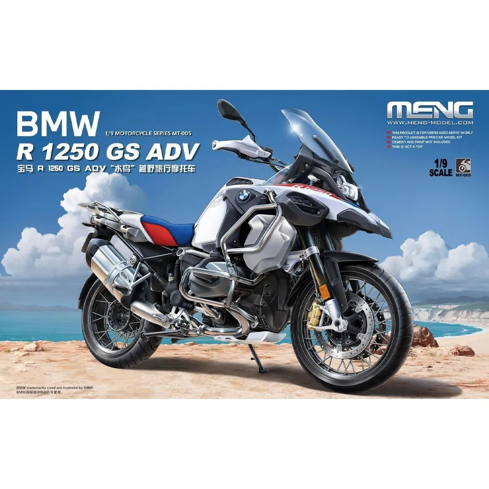MENG MT-005 - Kit de maqueta, multicolor