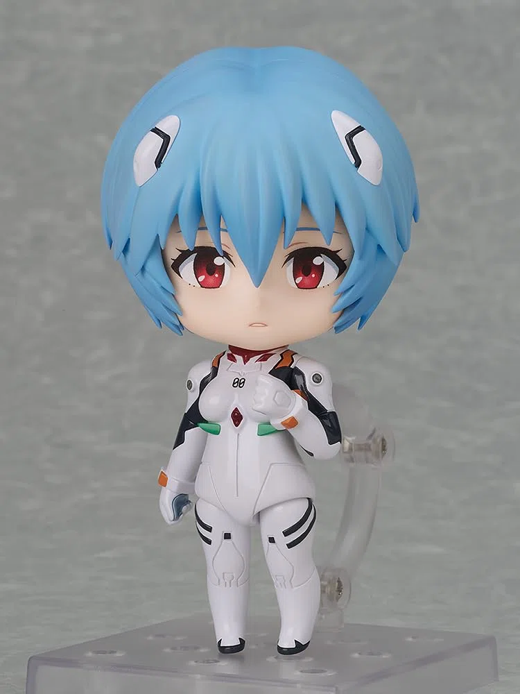 Good Smile Company Nendoroid Rei Ayanami Rei (Rei of Evangelion), versión de Traje de Enchufe, sin Escala, plástico, prepintada