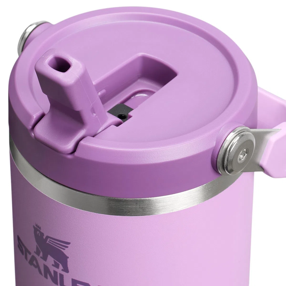 Stanley IceFlow 2.0 - Vaso con popote abatible de 30 onzas, color lila (caja)