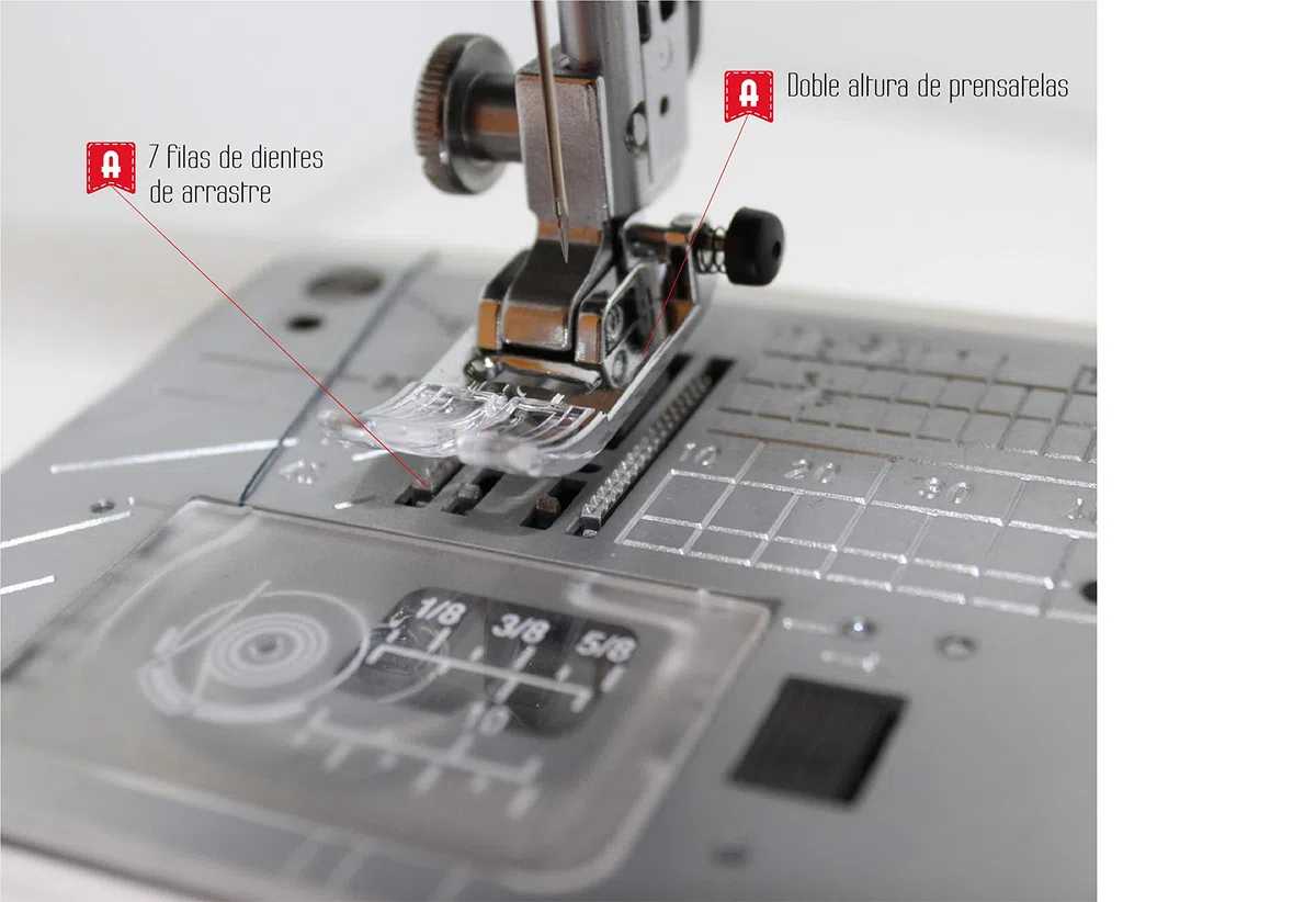 Alfa 2130 Electronica Brazo Libre