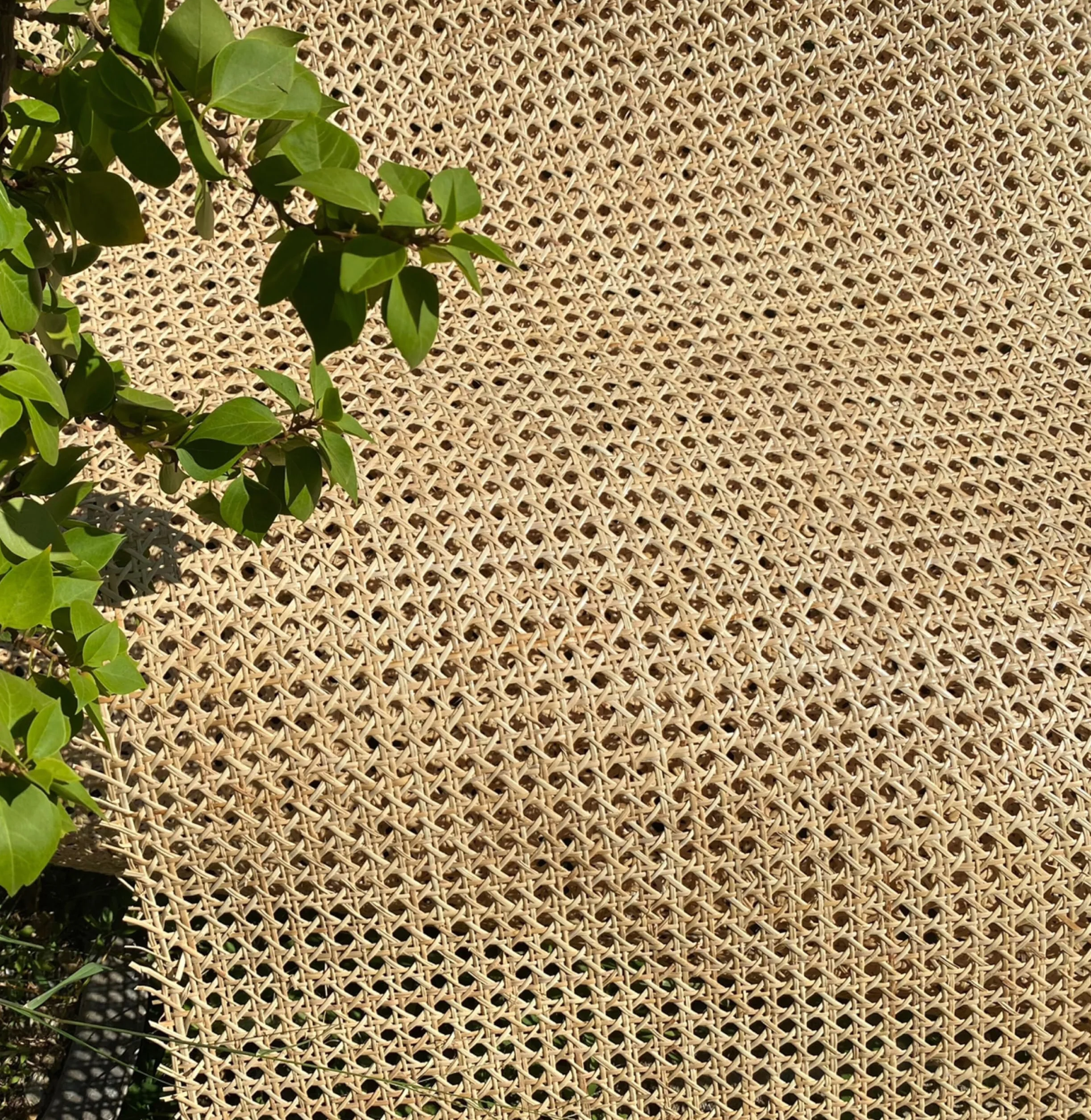 Ratan Rollo Mimbre 60 x 200cm, Rejilla Mimbre, Mimbre Natural, Mimbre Rollo, Rattan, rollo ratan, Ratan Natural por Metros, Rollo de Mimbre para Muebles, Armario ratan, Silla ratan Aparador Cabecero