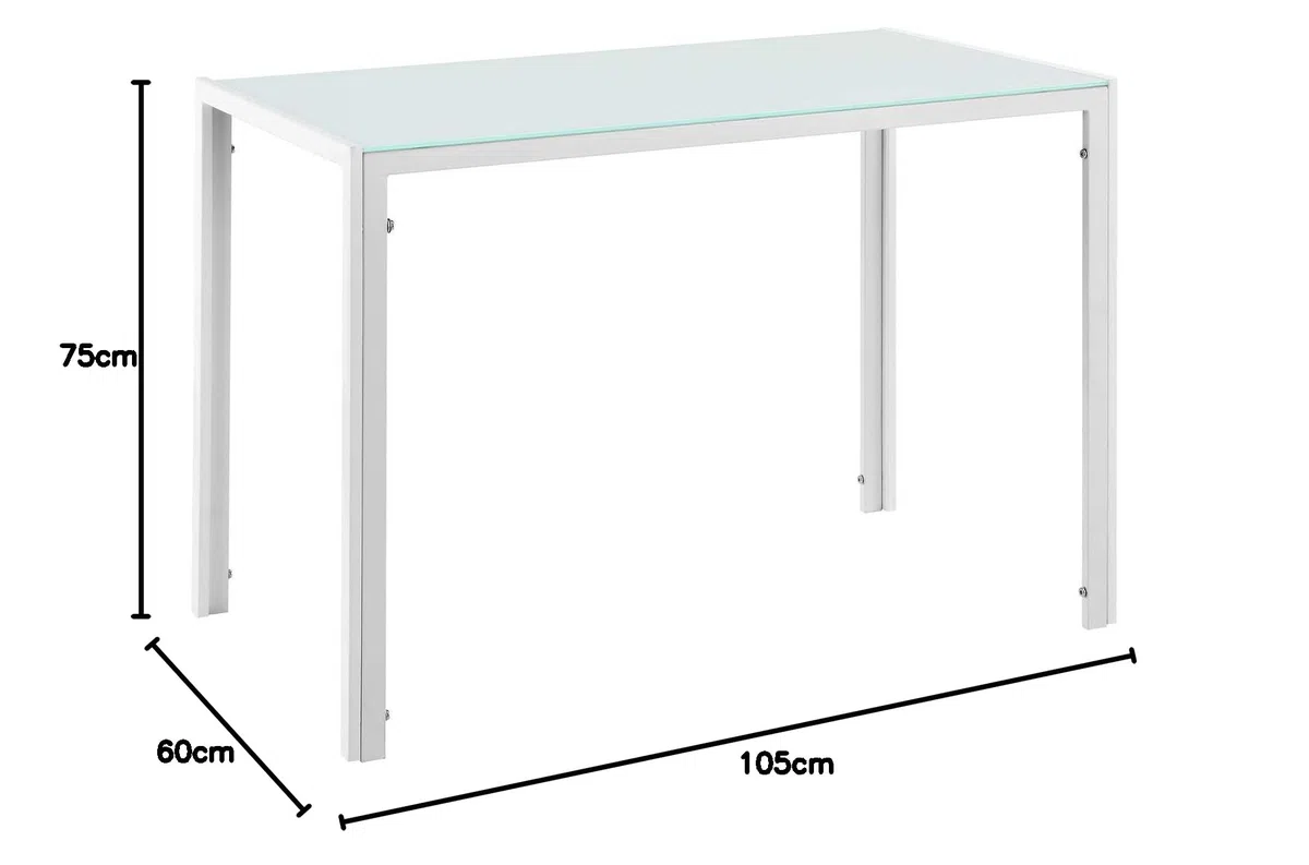 Woopi Mesa de Cocina Viena Blanca