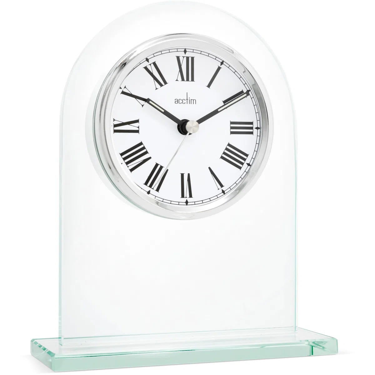 Acctim 36537 Adelaide Reloj de Chimenea, Cristal