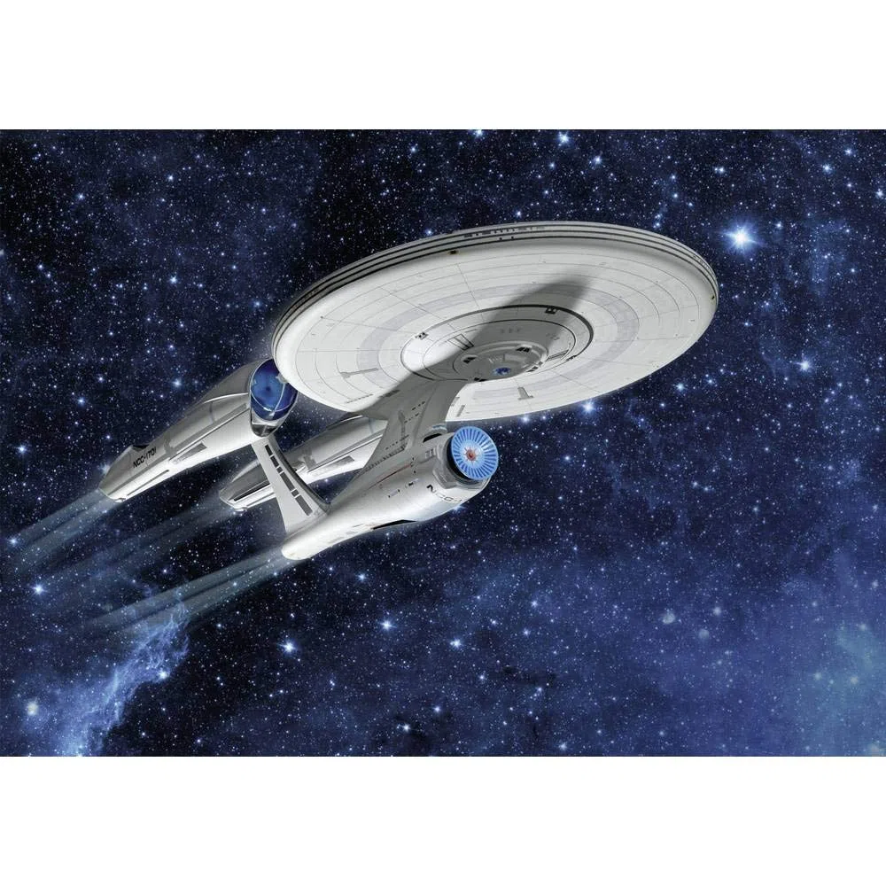 Revell - Maqueta Star Trek U.S.S. Enterprise NCC-1701 Into Darkness, Kit Modello, Escala 1:500 (4882) (04882)
