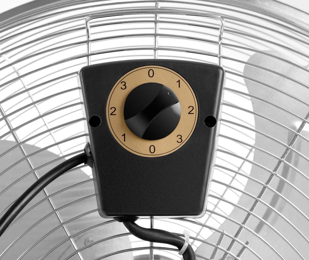 Orbegozo PW 0851 - Ventilador industrial Power Fan, aspas metálicas de 50 cm de diámetro, 3 velocidades, asa de transporte, rejilla de seguridad, 155 W