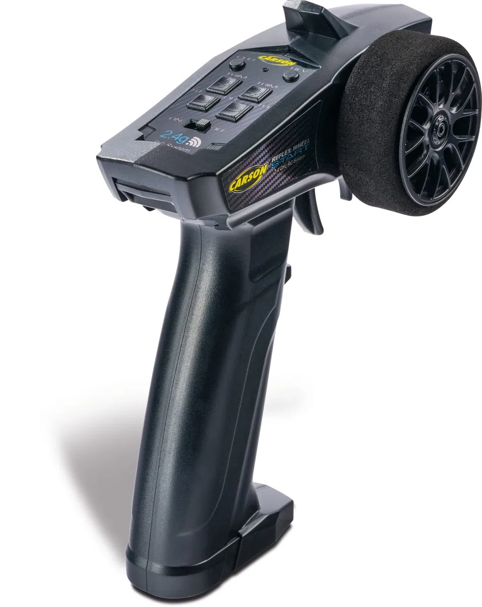 Carson 500500099 Reflex Start Elektro RC Zubehör, Modellbauzubehör, Tuning Set, Multicolor