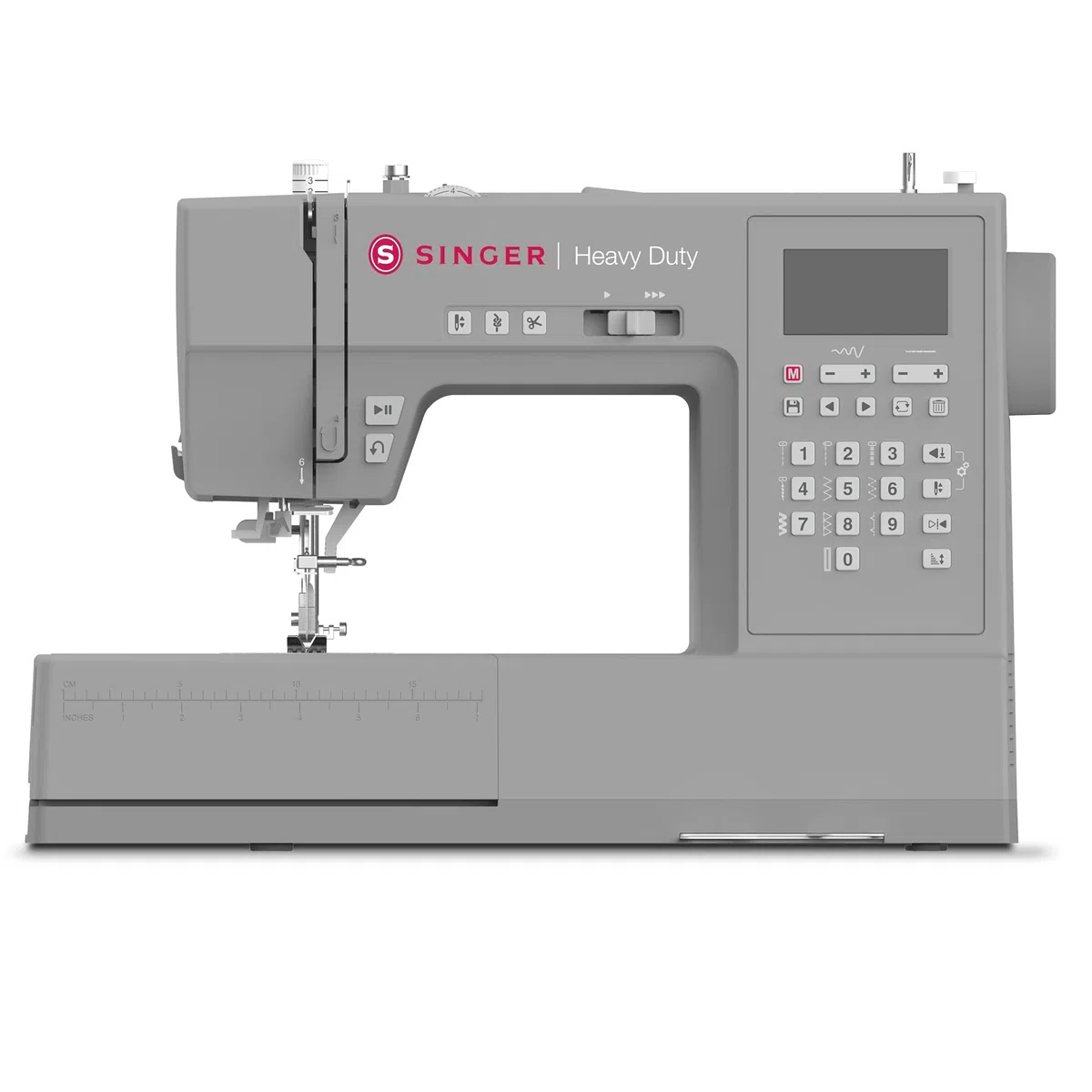 SINGER 6805C HEAVY DUTY ELECTRÓNICA + BOLSO REGALO