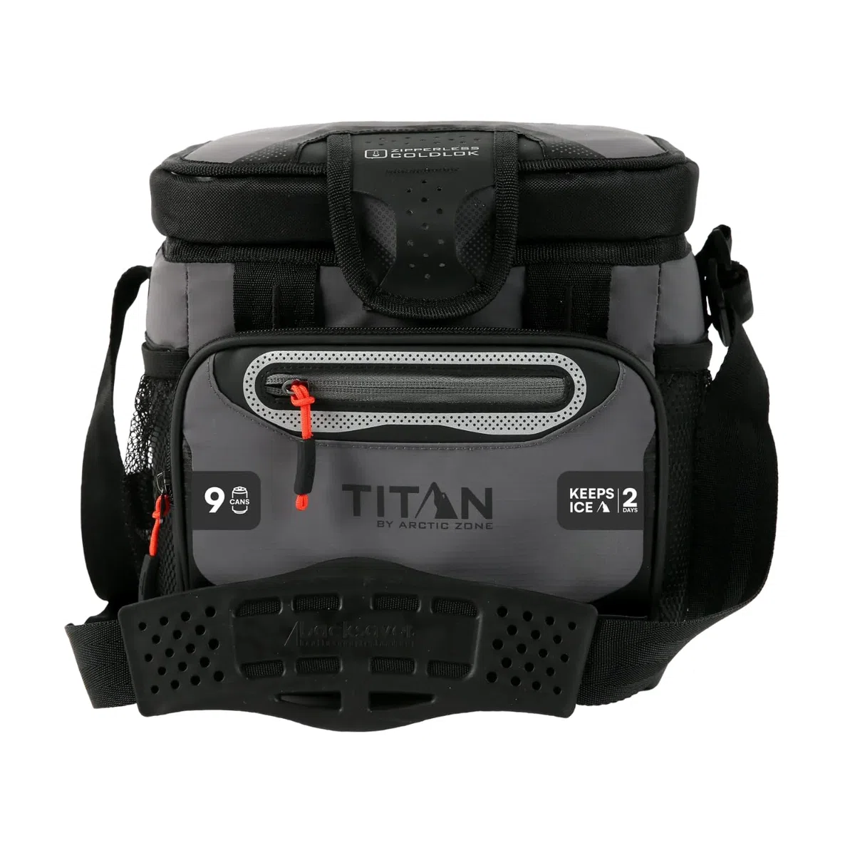 Arctic Zone Titan Nevera de congelación Profunda, Cuerpo rígido sin Cremallera, Capacidad Grande y pequeña, para Playa y Campamento, Aislamiento de congelación Profunda, Forro rígido HardBody y