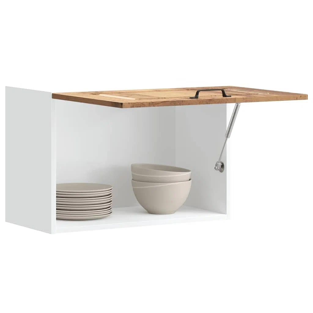 vidaXL Armario de Pared Cocina Kalmar Madera Vieja Madera ingeniería