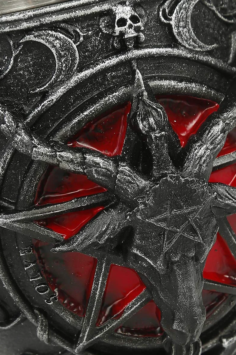 Nemesis Now Baphomet Goblet Sin clasificar Cáliz Negro Poliresina