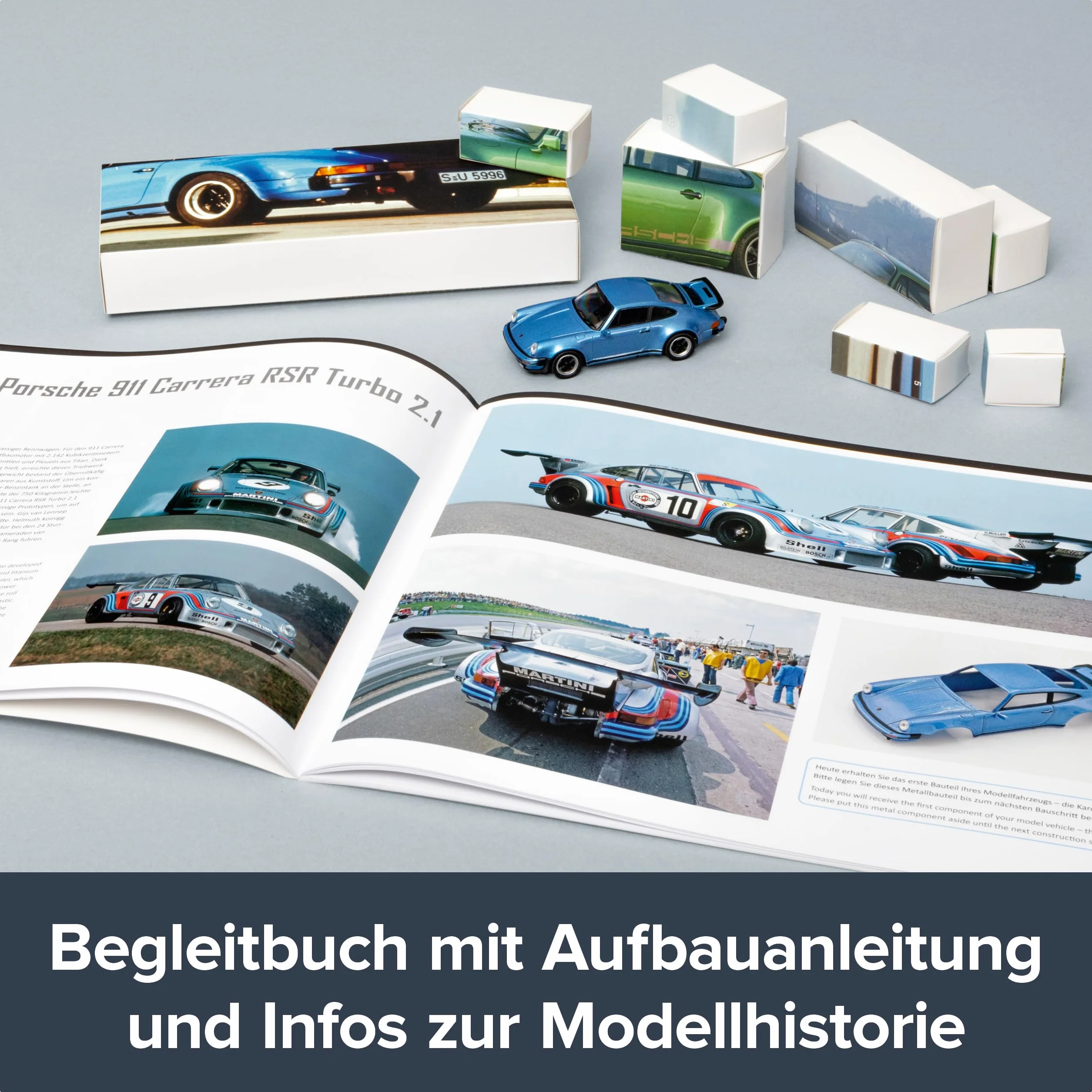 FRANZIS Calendario de Adviento Porsche 911 Turbo 67221: Porsche 911 Turbo Advent Calendar