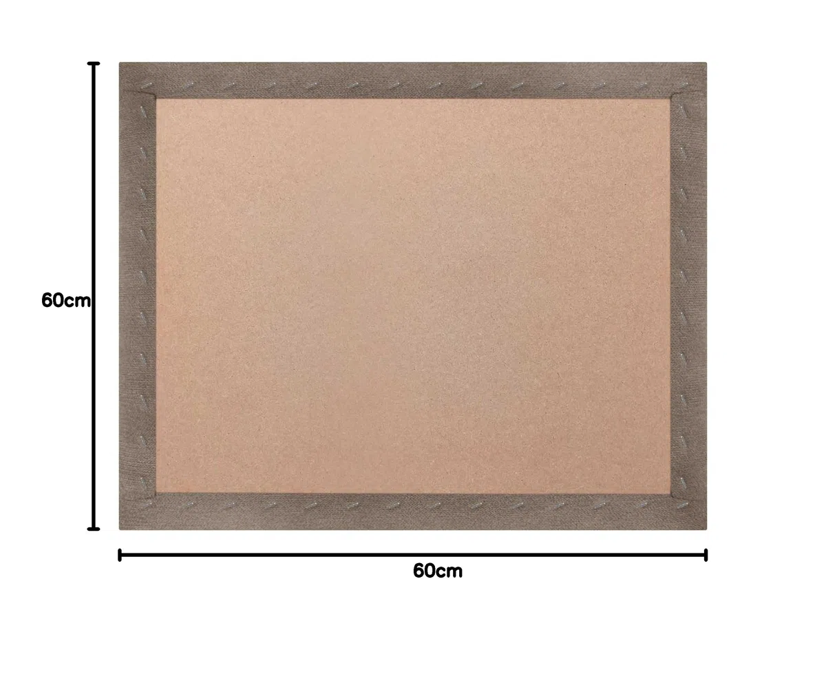 DHOME Cabecero Tapizado Compuesto de Paneles Autoadhesivos Intercambiables de Tela Aqualine Cama Lujo Dormitorio Acolchado (Tierra, 180cm)