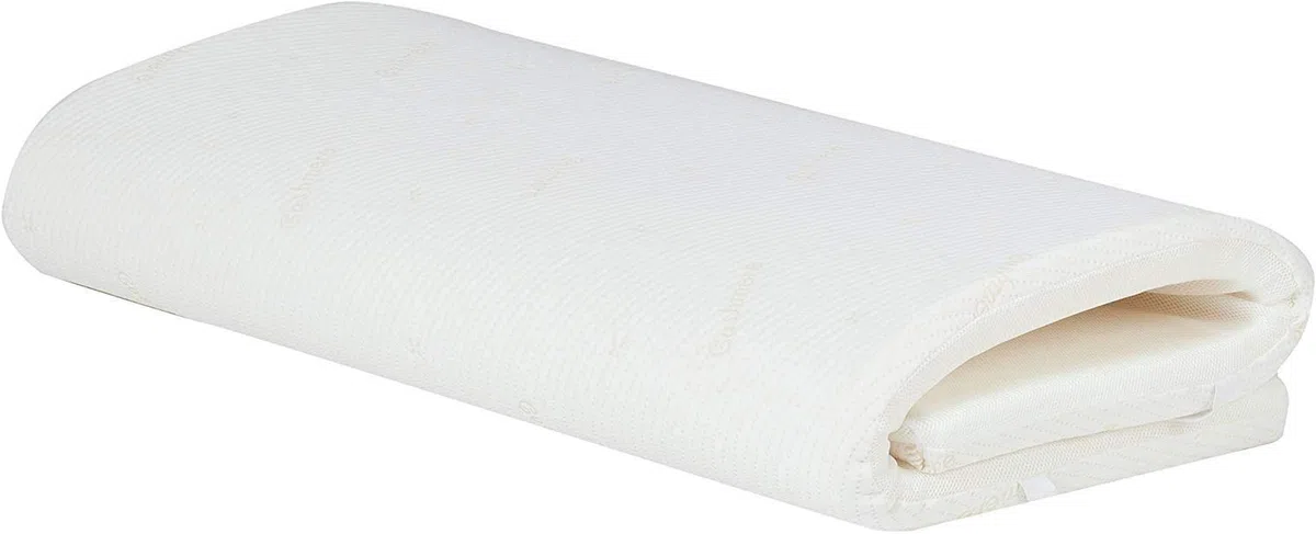 Topper cubrecolchon Memory Foam sensación viscoelastica (60x180x6)
