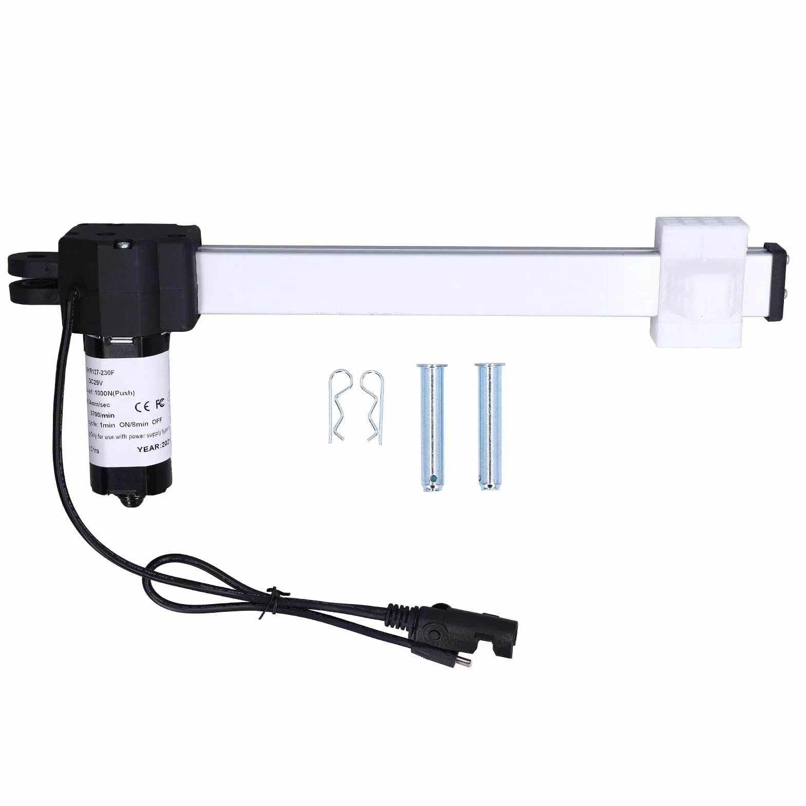 Acouto Reemplazo del Motor del Sillón Reclinable Actuador del Sillón Reclinable Eléctrico 230 Mm / 9 Pulgadas Dc29 V Motor para Sillas de sofá para Cama Eléctrica Sofá Eléctrico