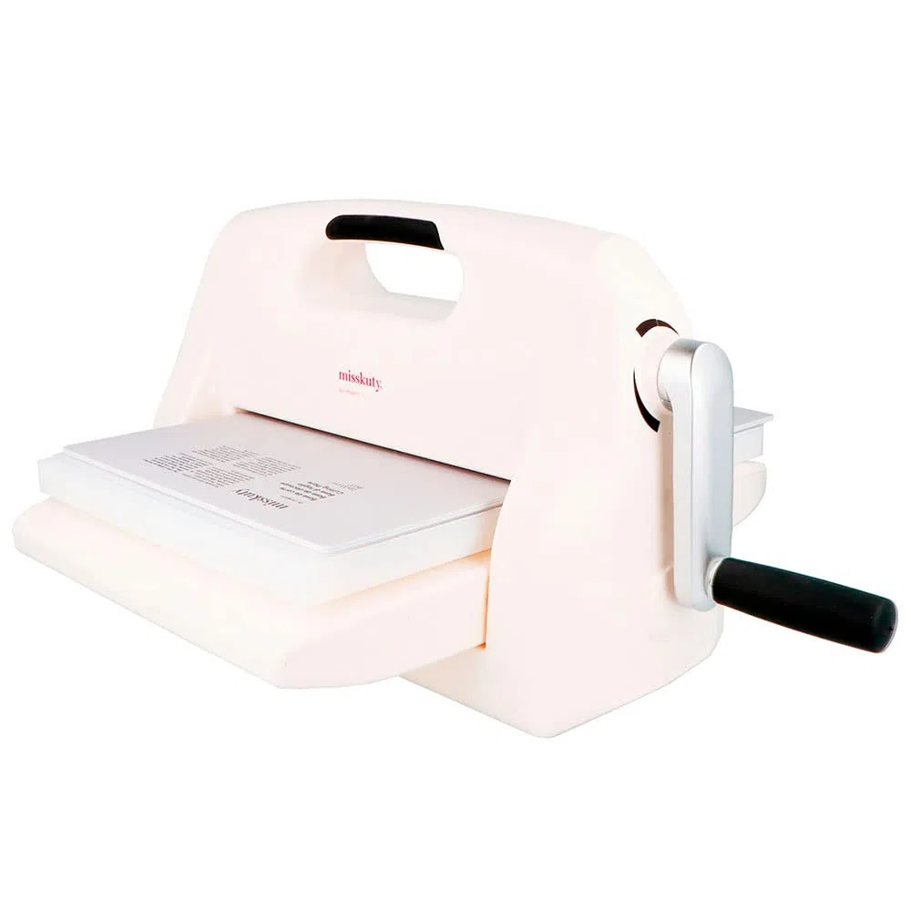 Máquina para troquelar y repujar MISSKUTY L boca 22,5cm. para scrapbooking i álbumes