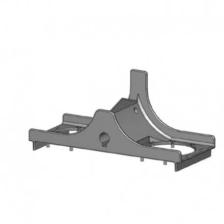 Zummo - Cuchilla Gris Sin Gomas Zummito Z05 / Z06-0505003G