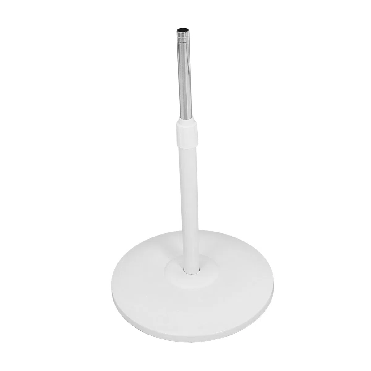 Accesorios para Ventiladores de Pie Varilla de Extensión y Base Reforzada Columna de Soporte de Altura Ajustable Piezas Reemplazables para Ventiladores Eléctricos