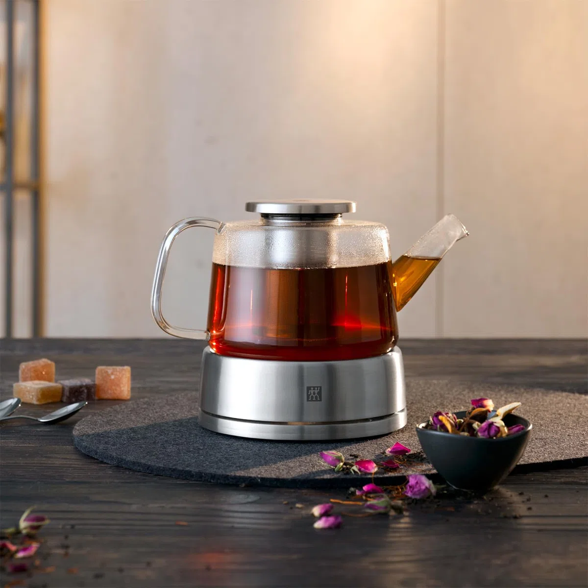 Tetera cristal con calentador ZWILLING® Sorrento