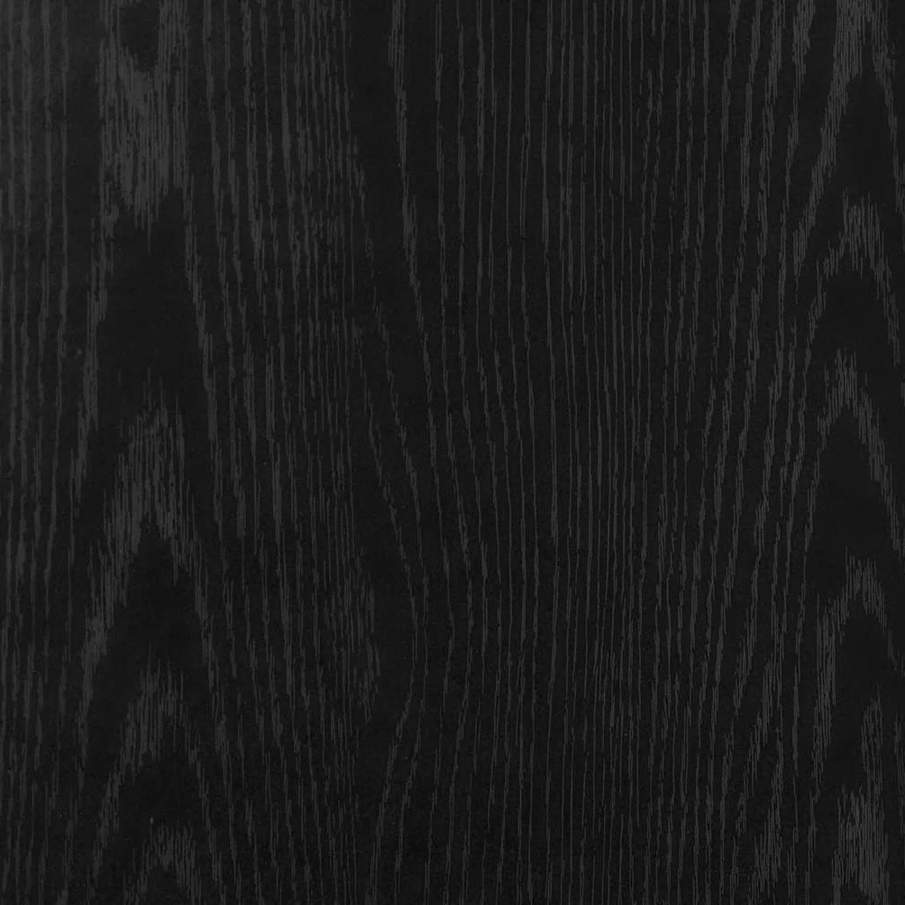 vidaXL Alacena Roble Negro 35 x 37 x 109 cm Madera contrachapada, Comedor, aparador rústico, Mueble versátil, Almacenamiento en Madera, Armario con Puerta de Vidrio
