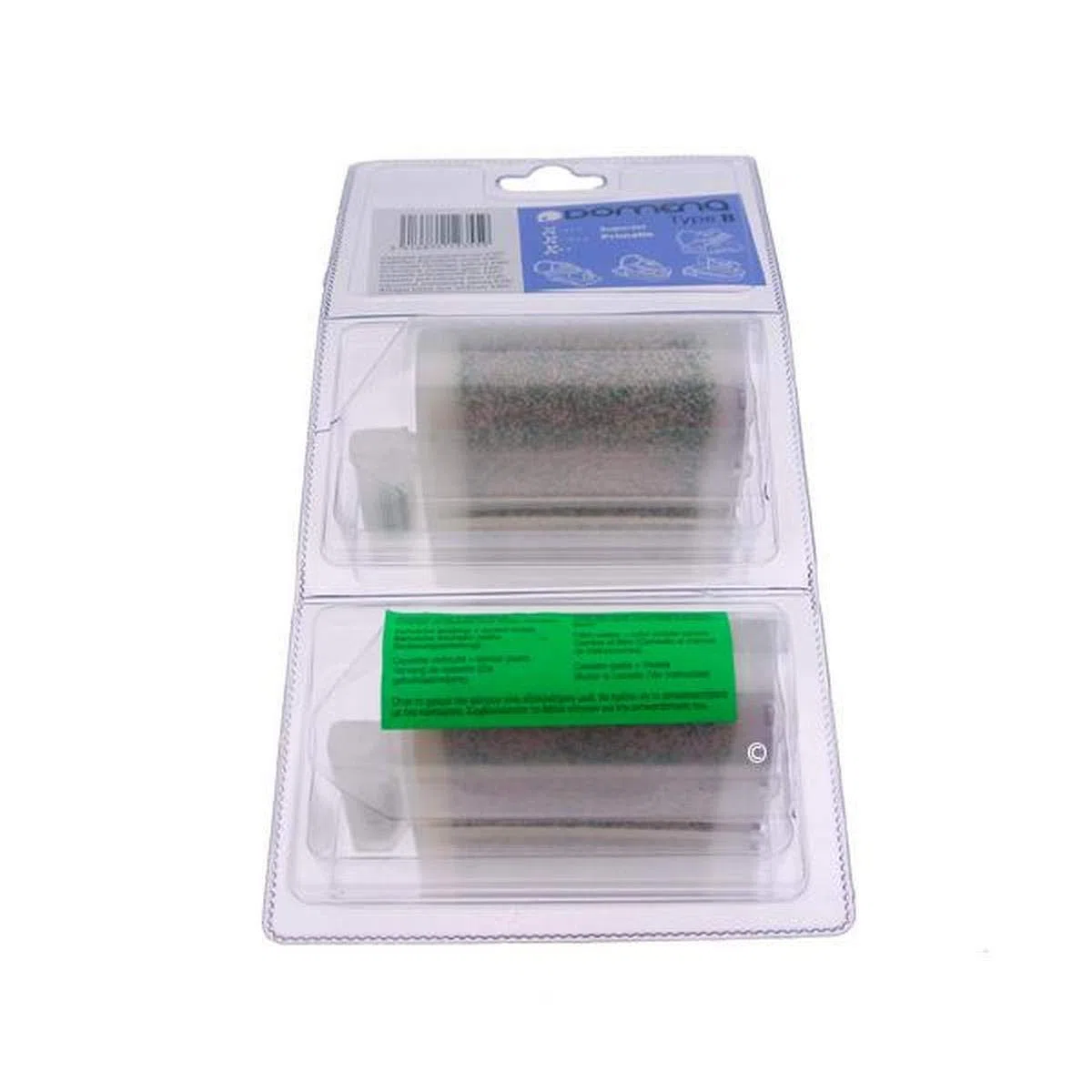 Domena 500970813 - Pack de 3 cartuchos antical para plancha
