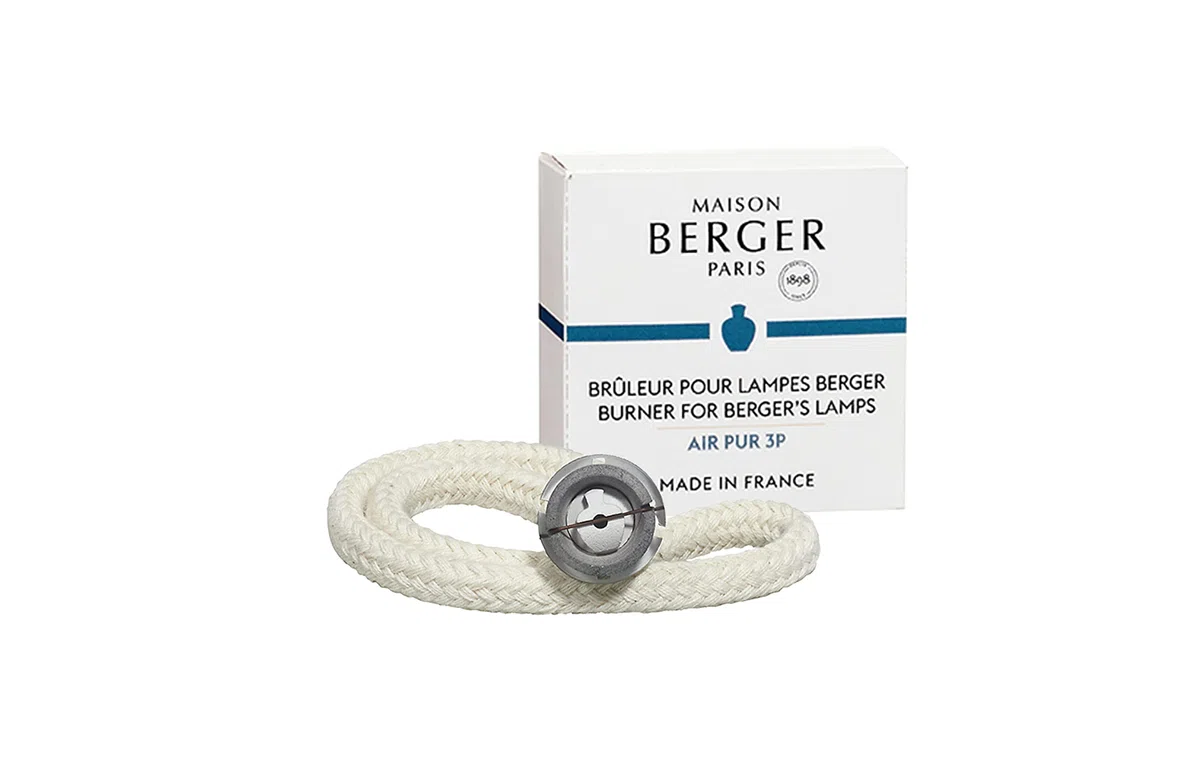 Lampe Berger Juego de lámparas aromáticas Essentielle Ronde, 360 ml, Transparente, 15 cm