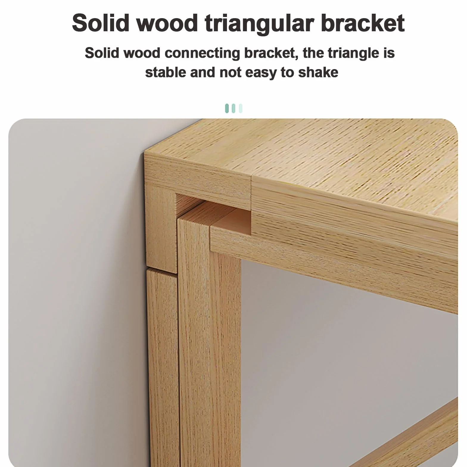 Pequeño espacio mesa abatible de pared，mesa de cocina pequeña，escritorio plegable pared madera maciza，Fuerte capacidad de carga, varios tamaños disponibles,para salas de estar, cocinas y dormitorios
