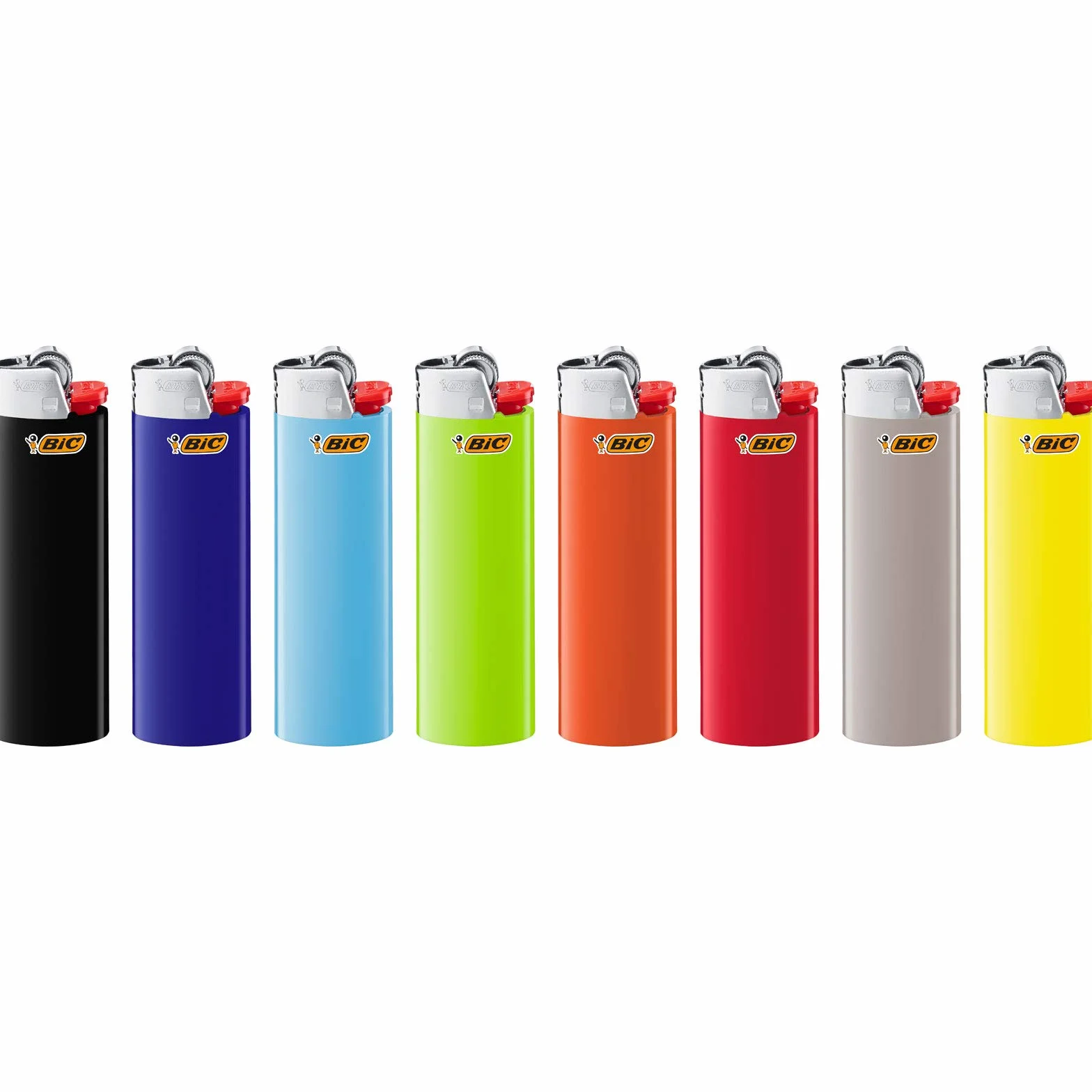 BIC - Encendedores, J26, Pack Maxi, 50 Unidades