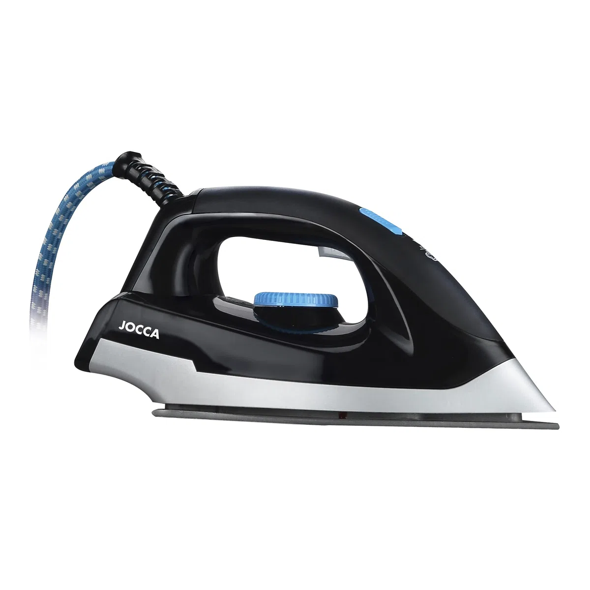 Jocca - Centro de planchado 2400W con vapor continuo y golpe de vapor | 5 bares de presión | Depósito 2 L | Suela cerámica MAX | Antical y autolimpieza | Planchado vertical y horizontal