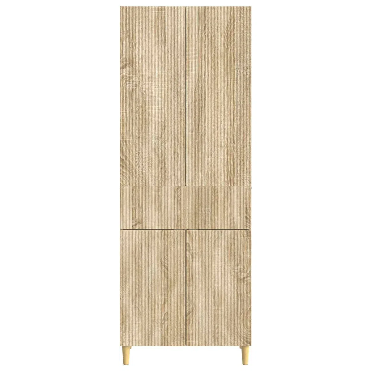 vidaXL Juego de armarios 2 pcs 66 x 34,5 x 90 cm Madera de ingeniería, Conjunto de Muebles Elegante, Multiusos, con arreglo Flexible, decoración Moderna para Sala y área Exterior