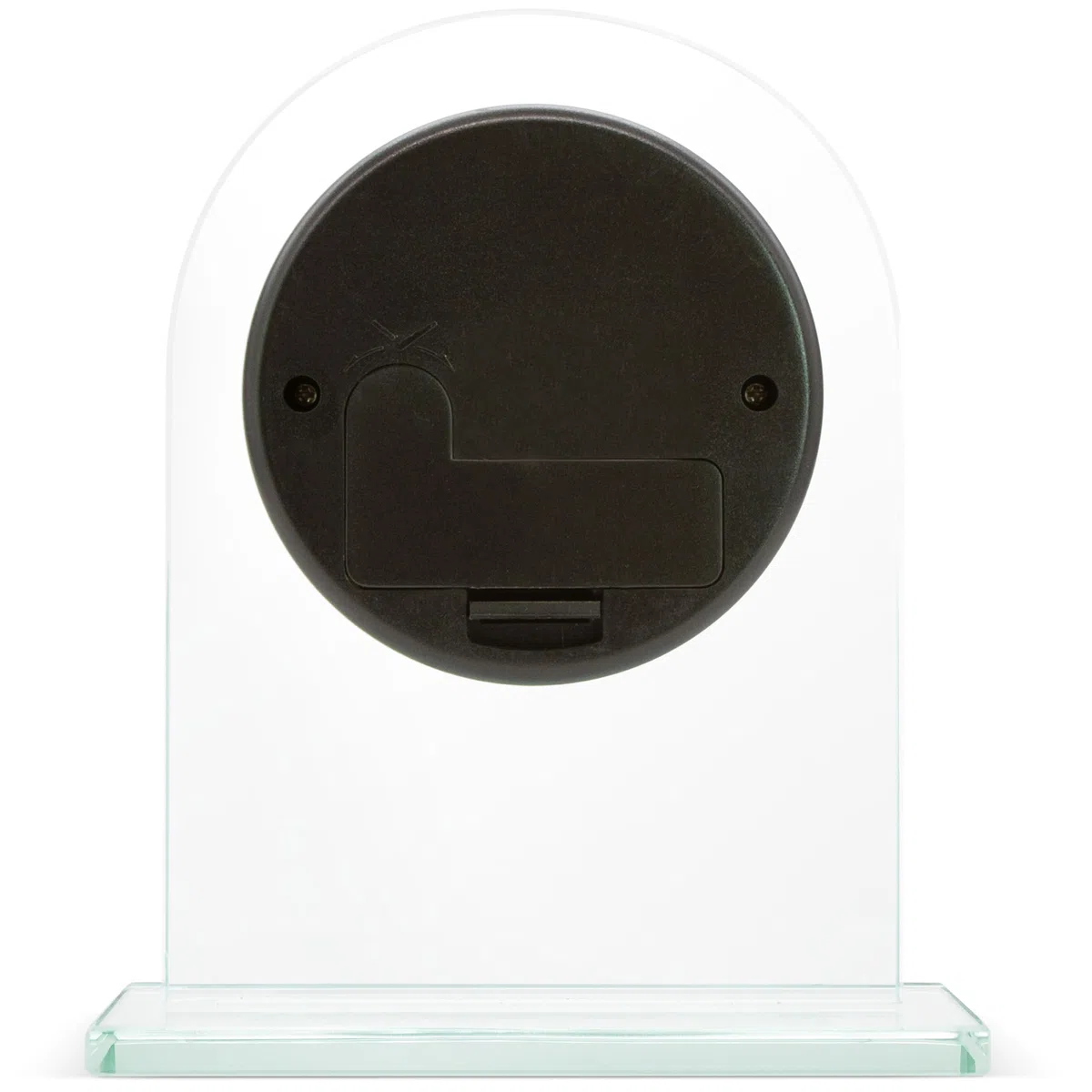 Acctim 36537 Adelaide Reloj de Chimenea, Cristal