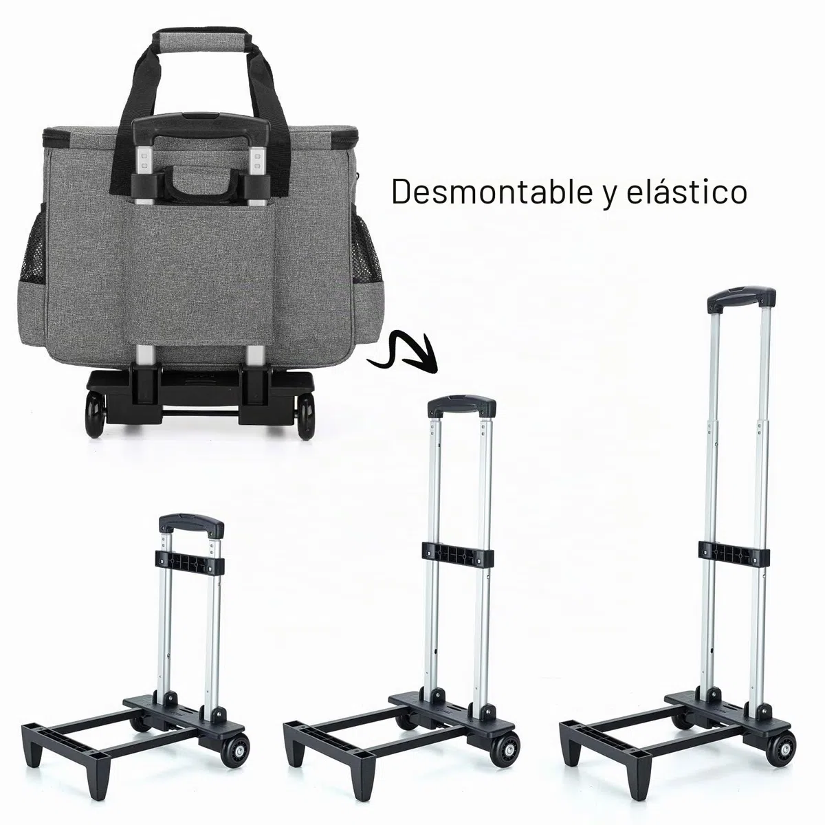 Luxja Bolsa de máquina de Coser Bolsa de Almacenamiento de máquina de Coser, Bolsa de máquina de Coser para Accesorios de Coser