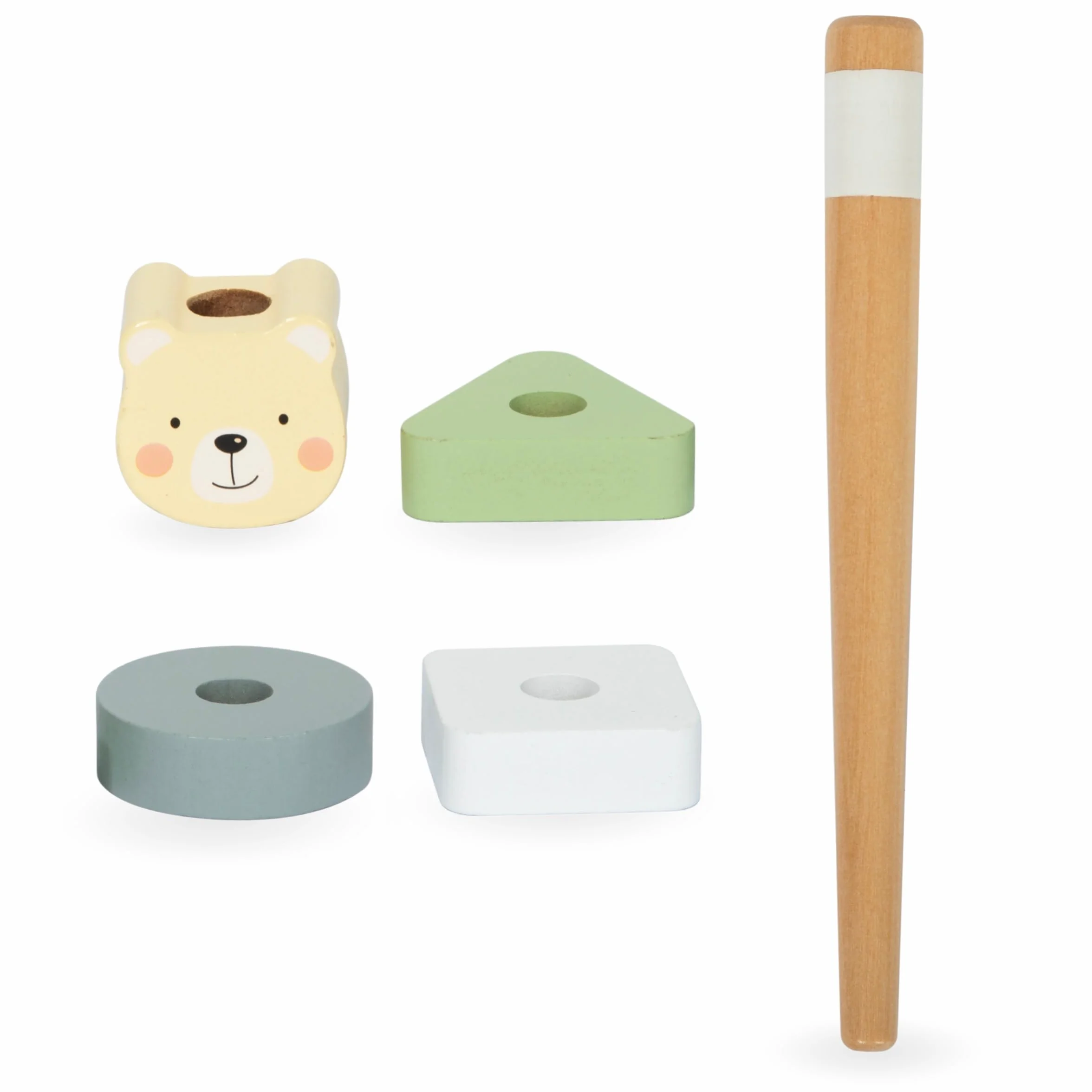 mamabrum Mesita educativa de Madera para niños – Juguete Musical 7 en 1 con murciélagos y Gong, Ruta motora, Rompecabezas sensorial de temática de la Selva