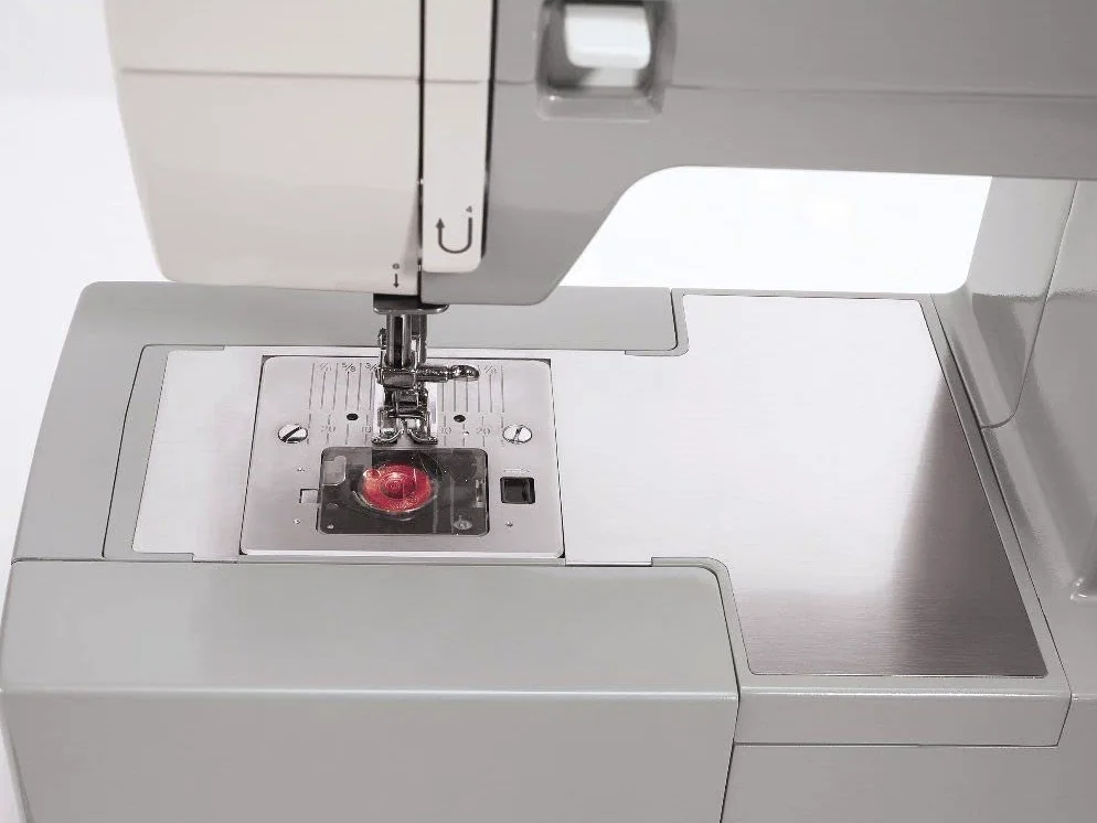 SINGER Heavy Duty - Máquina de coser (Gris, Máquina de coser automática, Costura, 1 paso, Variable, Variable)..