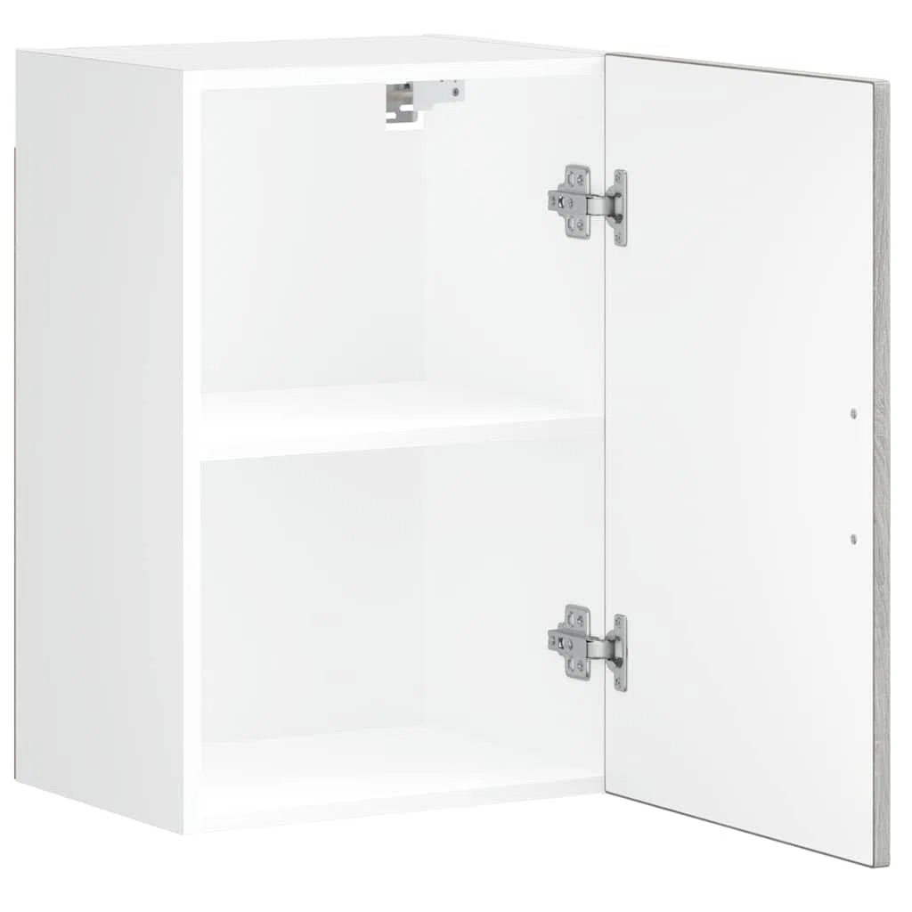 vidaXL Armario de Pared de Cocina Porto Gris Sonoma Madera ingeniería
